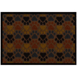 Turtle Mat Patterned Paw Doormat